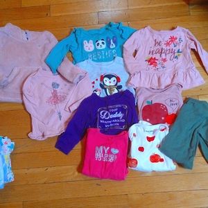 6-12 long sleeve FALL bundle